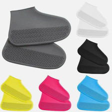 Anti-slip Rubber Shoe Covers Reusable Rain Snow Boot Waterproof Shoes Protector