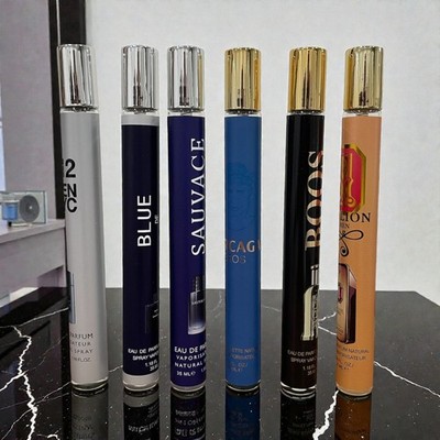 Micro Perfume Combo of 6 Women's/Men's 35ml Eau De Toilette, Travel Size Dupe