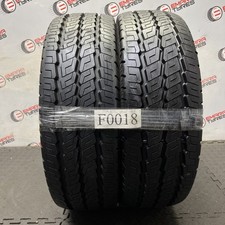 2x 215 70 R15 CP 109R CONTINENTAL VancoCamper, Tread 9.3/9.3mm (F0018) Tested