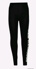 Golddigga Womens Grey Leggings. UK Size 8