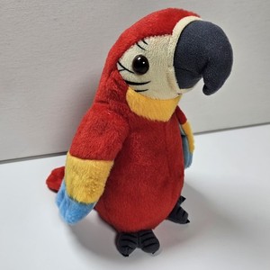 Talking Parrot Electric Plush Parrot Toy Speaking Record Repeats Waving Wings