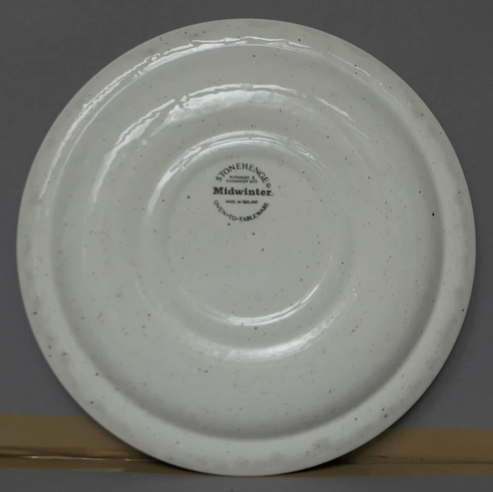 Midwinter Stonehenge Creation 1 von 4 Speiseteller Ø 27 cm neuwertig Essteller - Bild 2 von 4