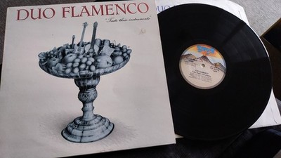 LP DUO FLAMENCO AND GROUP - TASTE THESE INSTRUMENTS + Innersleeve 1978 Lava