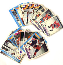 Vintage Montreal Canadiens Hockey Card Lot 35 NHL Cards 1970s-80s Team Set