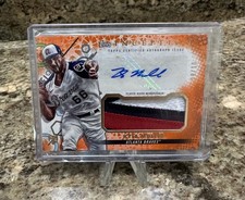 2022 Topps Inception - Inception Autograph Patch Kyle Muller  Orange /10 (RC)
