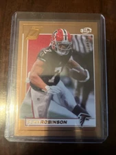 2024 Panini Zenith - Bijan Robinson #5 3rd Down 10/35