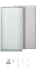 Leviton 28" Structured Media Enclosure With Flush Mount Cover, White 47605-28W