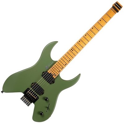 SPIRA Guitars S-400 Headless MGR Satin Green E-Gitarre | Neu