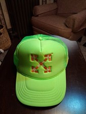Virgil Abloh Truckers Hat