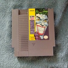 1991 Batman Return of the Joker  NES Cartridge & Sleeve Only. 