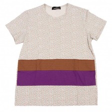tricot COMME des GARCONS Floral Printed Line Switching T Shirt Size S-M K-134...