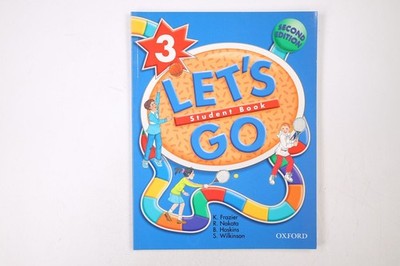43622 Varios Autores LET'S GO 3 Student's Book 2ª Edición