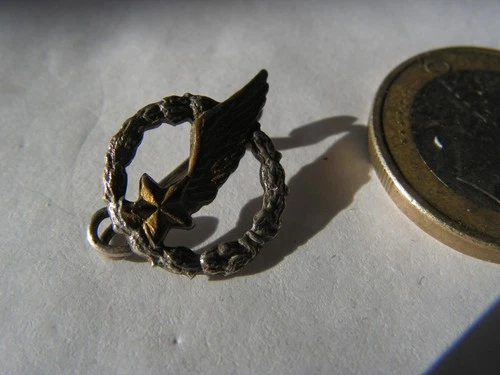 reduction pin badge high pilot patent (c19 A)