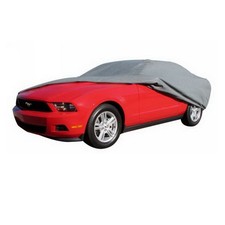 Rampage 1303 Universal 4-layer Easyfit Car Cover With Lock Cable Storage Bag