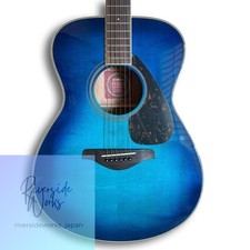 YAMAHA FS720S Acoustic Guitar Beginner Set Cobalt Blue