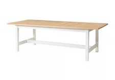 Brand New IKEA NORDEN extendable table, 155/210x90 cm, oak, 304.240.50