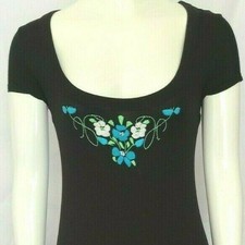 Karen Kane Embroidered Flowers Knit Fit Flare XS