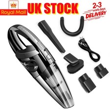 Cordless Handheld Vacuum, Wet & Dry Bagless Portable Cleaner for Car & Home