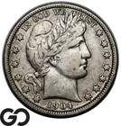 1904 Barber Half Dollar