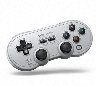 8BitDo SN30 Pro Bluetooth Controller Hall Effect für Switch PC Steam Deck