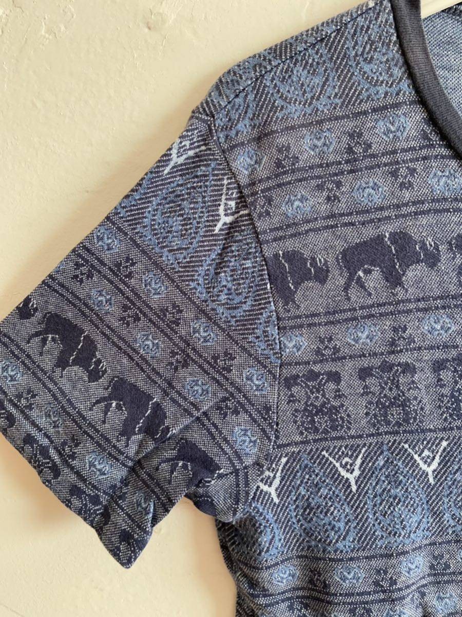 Paul Smith Red Ear All-Over Pattern Wildebeest Co… - image 4