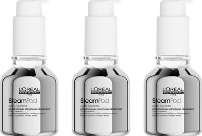 Loreal SteamPod Professional Smoothing Treatment 3x50 ml