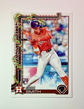 2025 Topps Holiday Cam Smith rookie card
