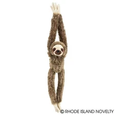Adventure Planet Plush - HANGING BROWN SLOTH (20 inch) - New Stuffed Animal Toy
