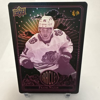 2024-25 Upper Deck EXTENDED Series FRANK NAZAR #O-50 ORACLES ROOKIE PINK