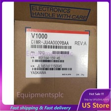 YASKAWA CIMR-JU4A0009BAA CIMRJU4A0009BAA Inverter New Expedited Shipping 1PC