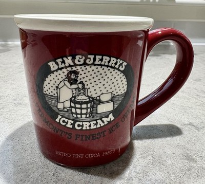 Ben And Jerry s Coffee /Tea Mug Cup Ceramic 2015