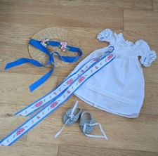 American Girl Doll Felicity Summer Outfit PLEASANT COMPANY 