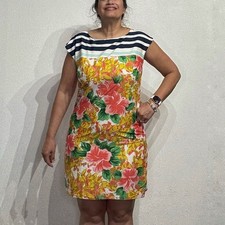 Tommy Hilfiger Midi Shift Dress Sz L