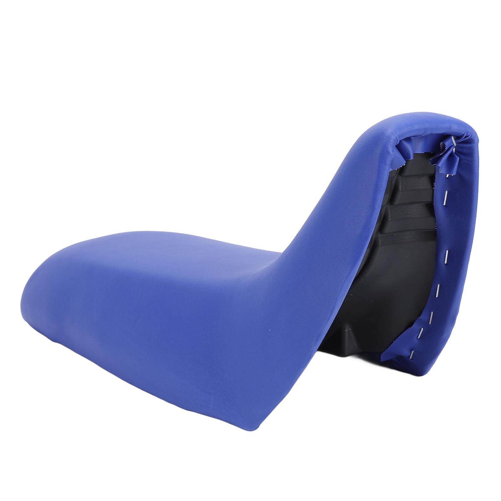 Blue Pit Dirt Bike Seat Comfortable PU Leather Shock Absorption Foam Tall Seat