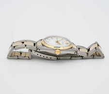 Rolex Oyster Perpetual 31 Midsize Two Tone 18k Gold 6551 Automatic 31mm 7