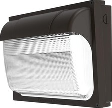 Lithonia Lighting 13 LED Dark Bronze Wall Pac...