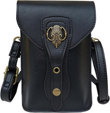 Larswon Belt Pouch, Renaissance Bag Medieval Leather Ren Faire Accessories Small