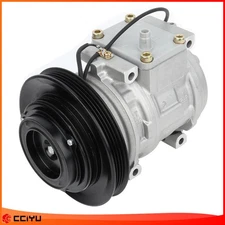 ✅A/C Compressor Fits Toyota Corolla Geo Prizm 1.6L 1.8L 1211099
