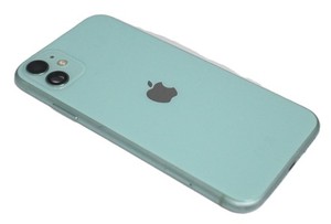 Original  Backcover Gehäuse iPhone 11 Gehäuse Rahmen Frame VORMONTIERT Grün  A