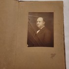 Lot 3 Vintage Original Black & White Mounted Matted Portrait Photos Signed — photo 1