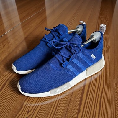Adidas NMD R1 Royal Blue Mens 14 GX4601 Knit Upper Sneakers