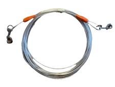 Pet Tie Out Cable for Dogs 90 Pounds 25 Feet New Without Tags