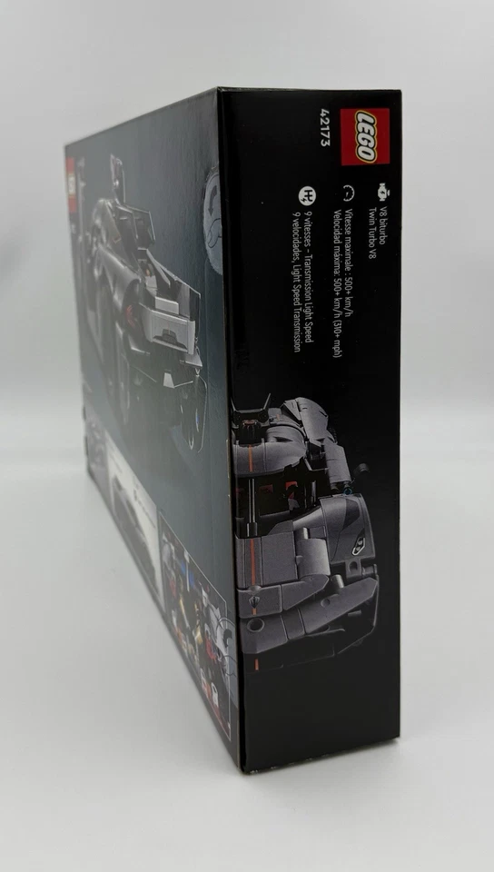 LEGO® Technic™ Koenigsegg Jesko Absolut Grey Hypercar 42173 NEW - Image 4 of 4