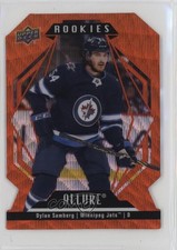 2022-23 Upper Deck Allure Rookies Orange Slice Die-Cut Dylan Samberg #139 0q3