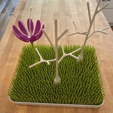 Boon Grass Baby Bottle Drying Rack w/ Detacha...
