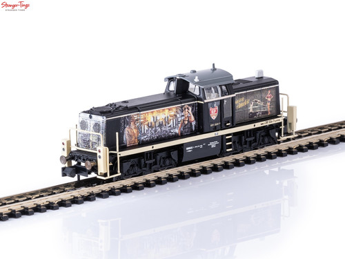 MiniTrix Railsystems BR291 0345-7 Amelie Diesellok VI DCC-Sound Spur 1:160 Spur N | Condition: New