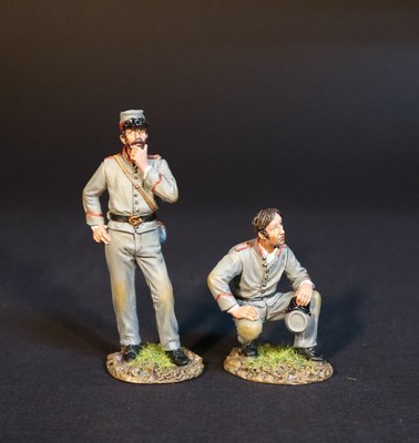John Jenkins Designs - Set Artilleurs Britanniques WWI (GWB-34) - Figurines 1/30 Plomb