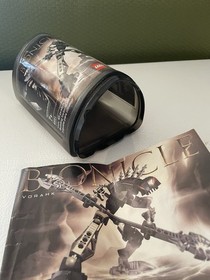LEGO BIONICLE Rahkshi Vorahk 8591 Canister and Instructions ONLY