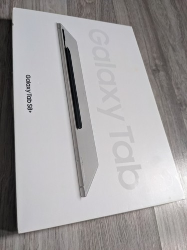 Original Samsung Galaxy Tab S8+ Box And Inserts ONLY - No Tablet