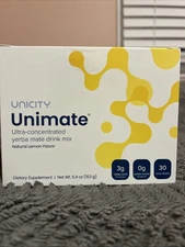 unicity unimate lemon